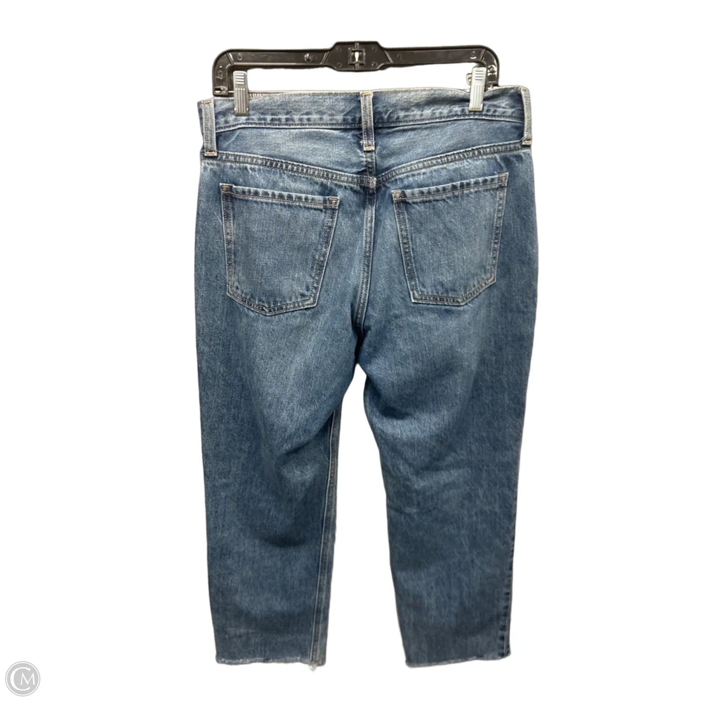 Jeans Straight By Old Navy In Blue Denim, Size: 6