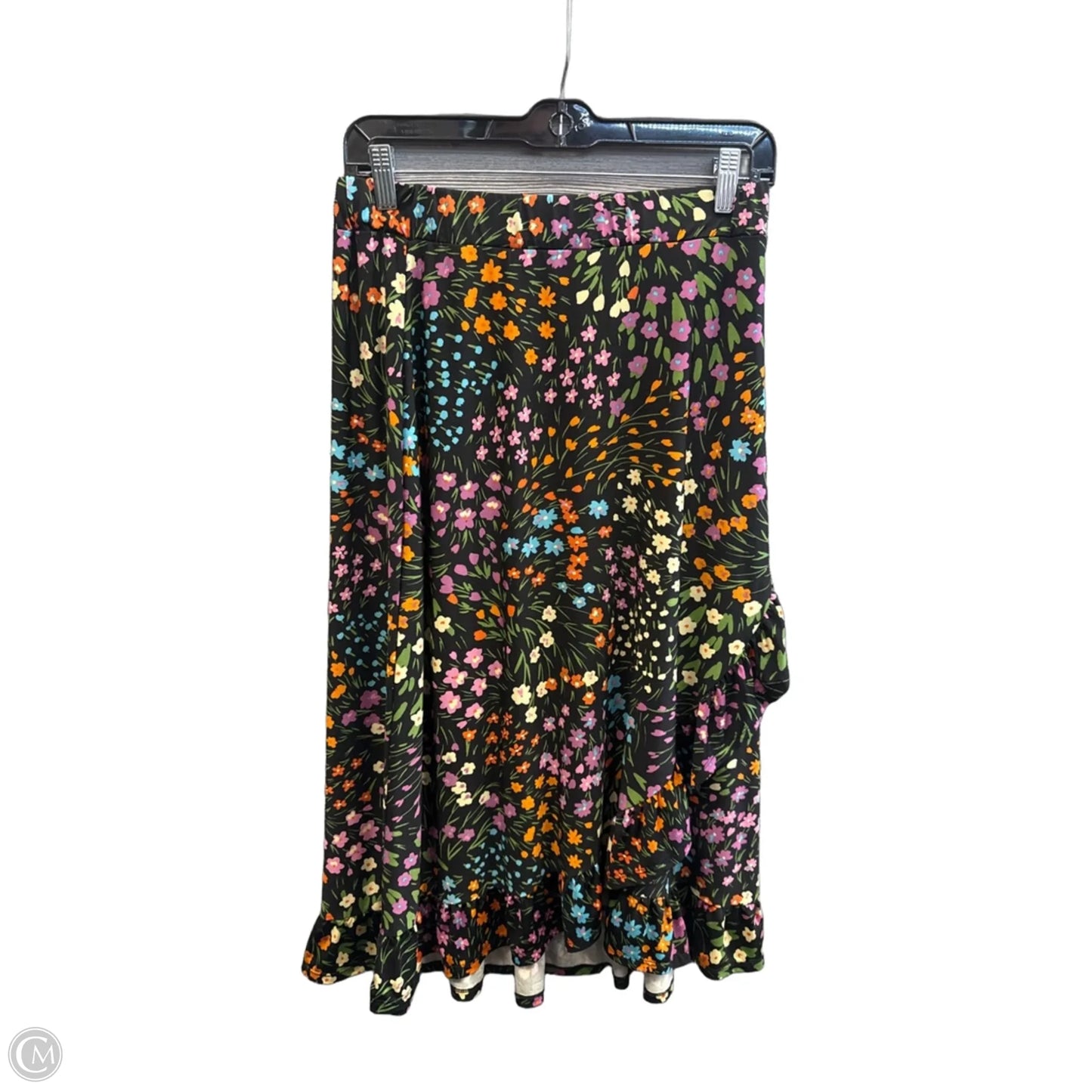 Skirt Midi By Robert Louis In Floral Print, Size: M