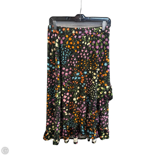 Skirt Midi By Robert Louis In Floral Print, Size: M