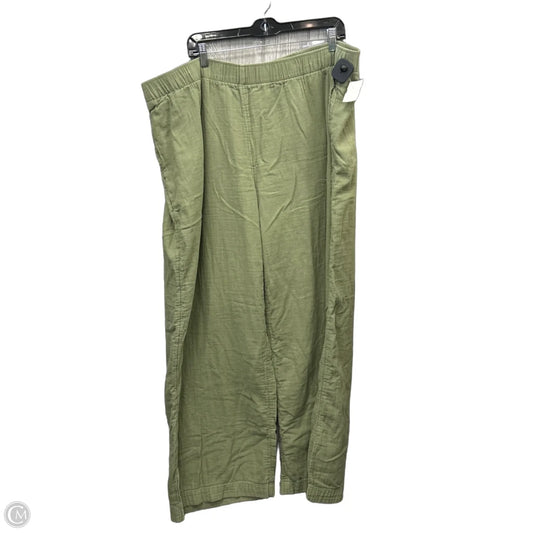 Pants Lounge By Old Navy In Green, Size: 18