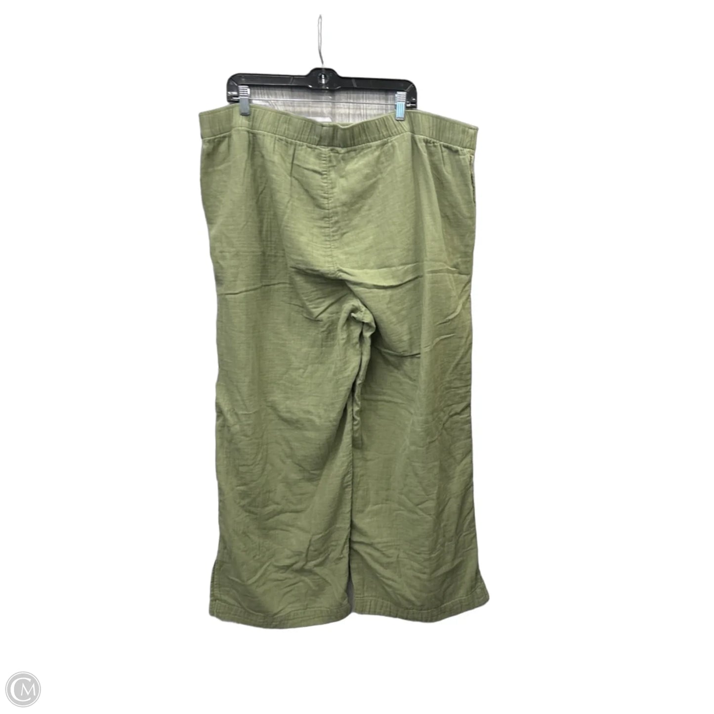 Pants Lounge By Old Navy In Green, Size: 18
