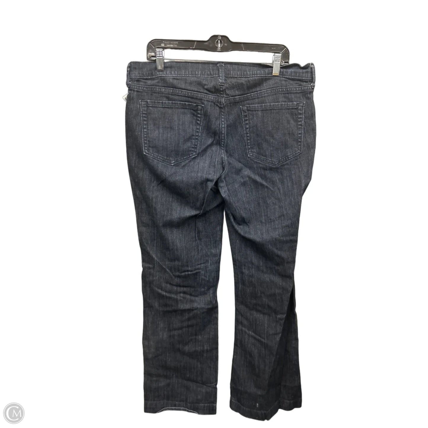 Jeans Wide Leg By Old Navy In Blue Denim, Size: 14
