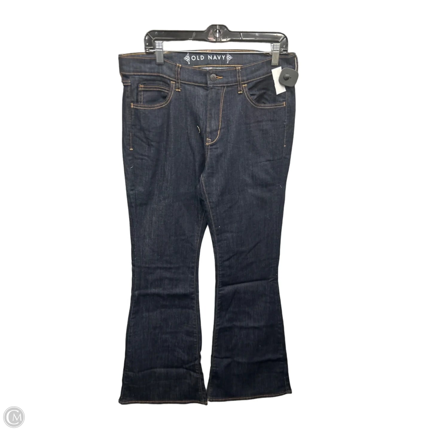 Jeans Boot Cut By Old Navy In Blue Denim, Size: 12
