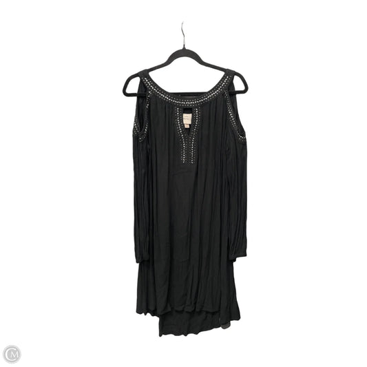 Dress Casual Midi By Knox Rose In Black, Size: Xxl