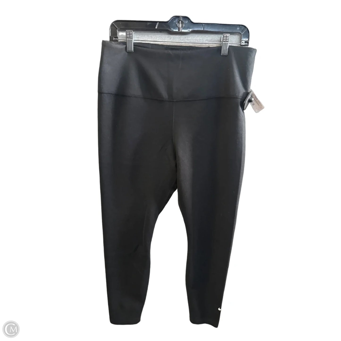 Athletic Leggings By Nike In Black, Size: Xl