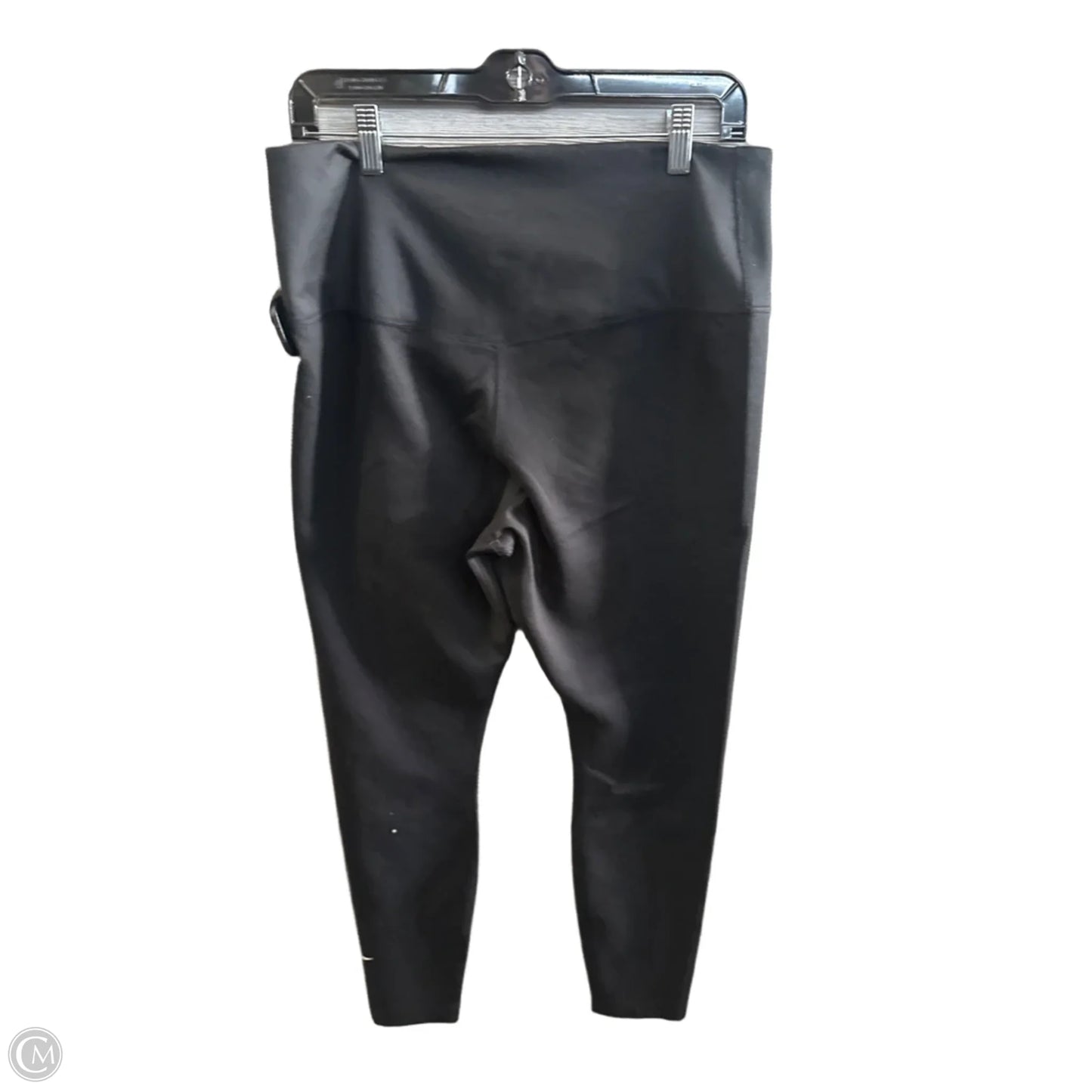 Athletic Leggings By Nike In Black, Size: Xl