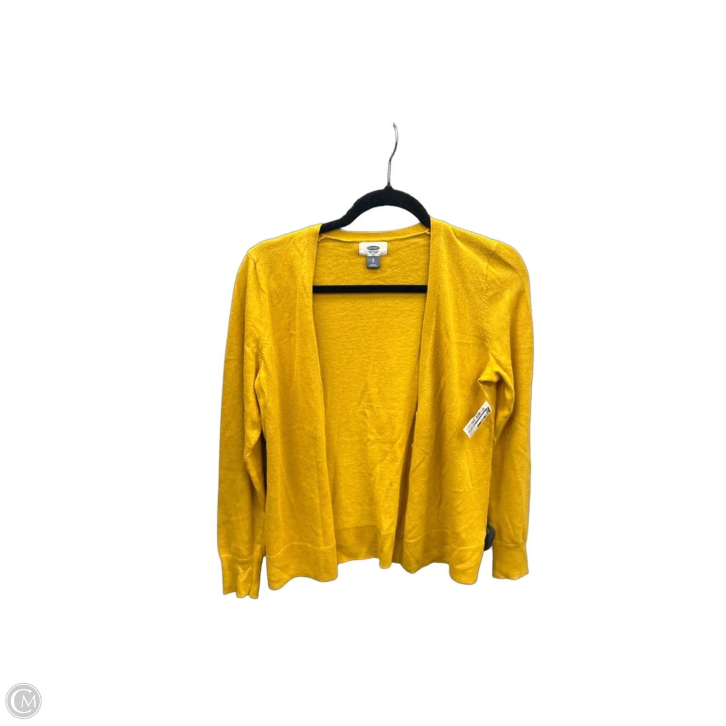 Cardigan By Old Navy In Yellow, Size: Sp