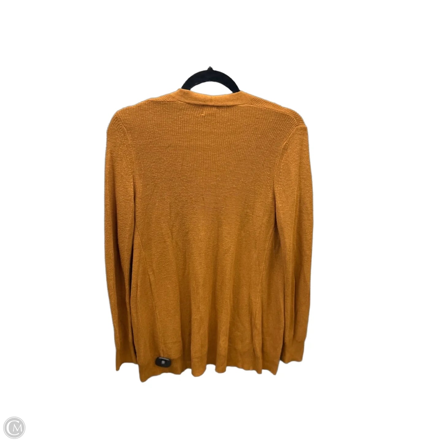 Cardigan By A New Day In Orange, Size: Xs