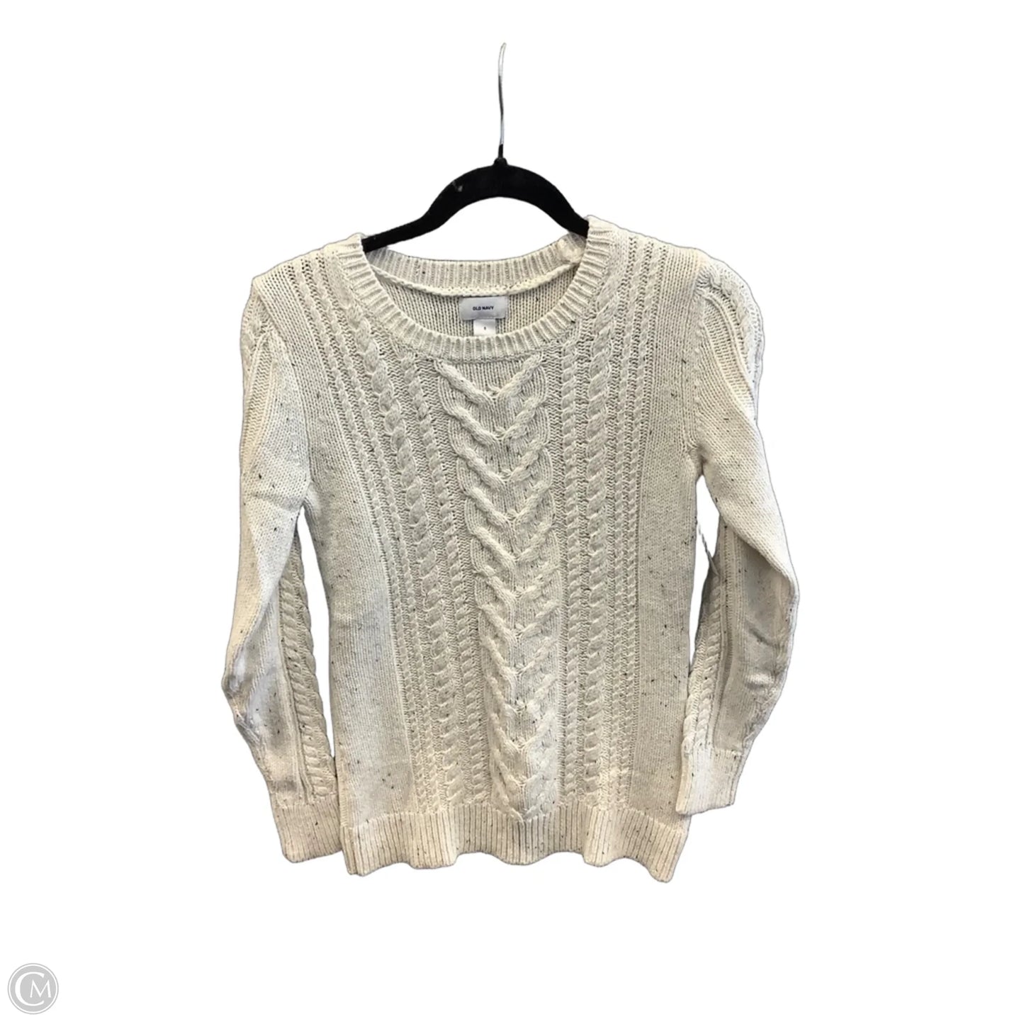 Sweater By Old Navy In White, Size: S