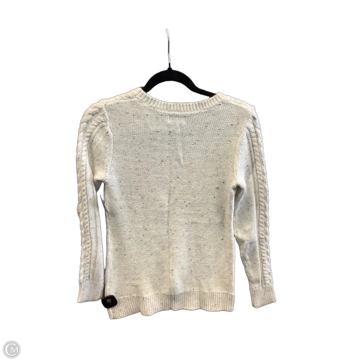 Sweater By Old Navy In White, Size: S
