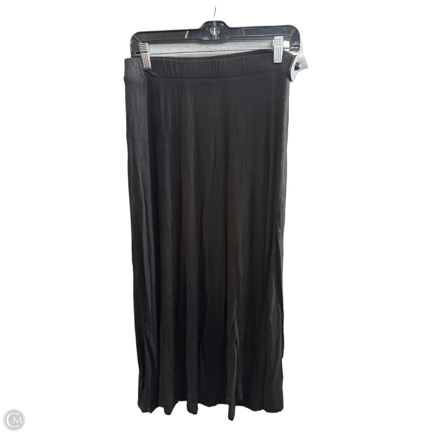 Skirt Maxi By Clothes Mentor In Black, Size: 6