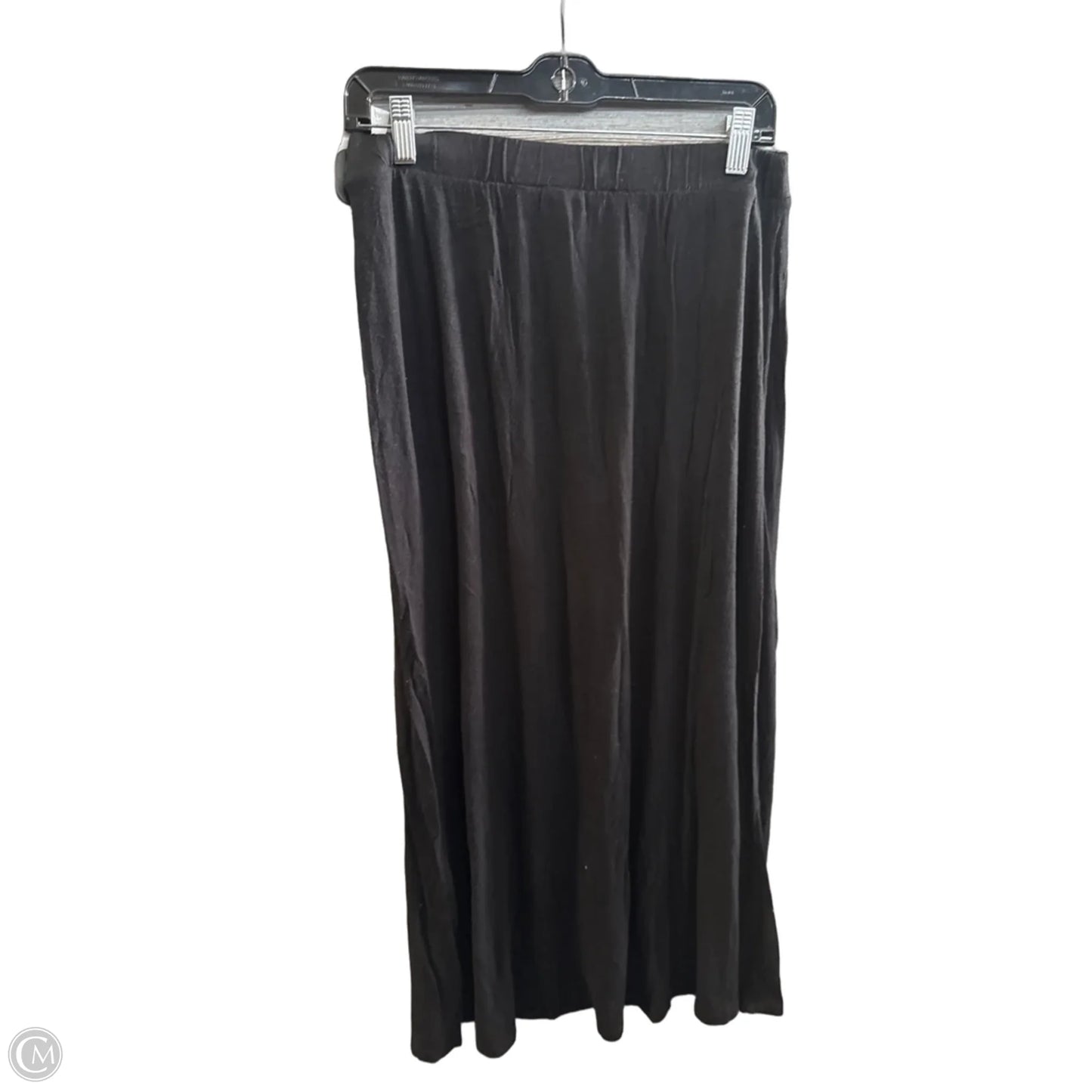 Skirt Maxi By Clothes Mentor In Black, Size: 6