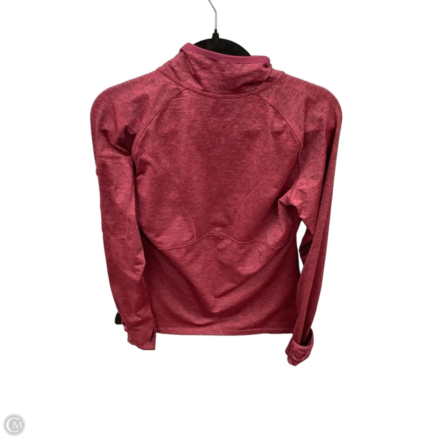Athletic Sweatshirt Collar By Kirkland In Maroon, Size: M