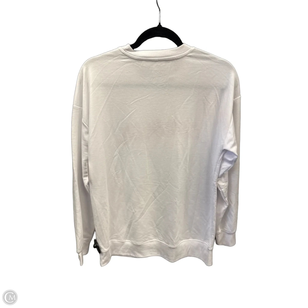 Sweatshirt Crewneck By Workshop In White, Size: Sp