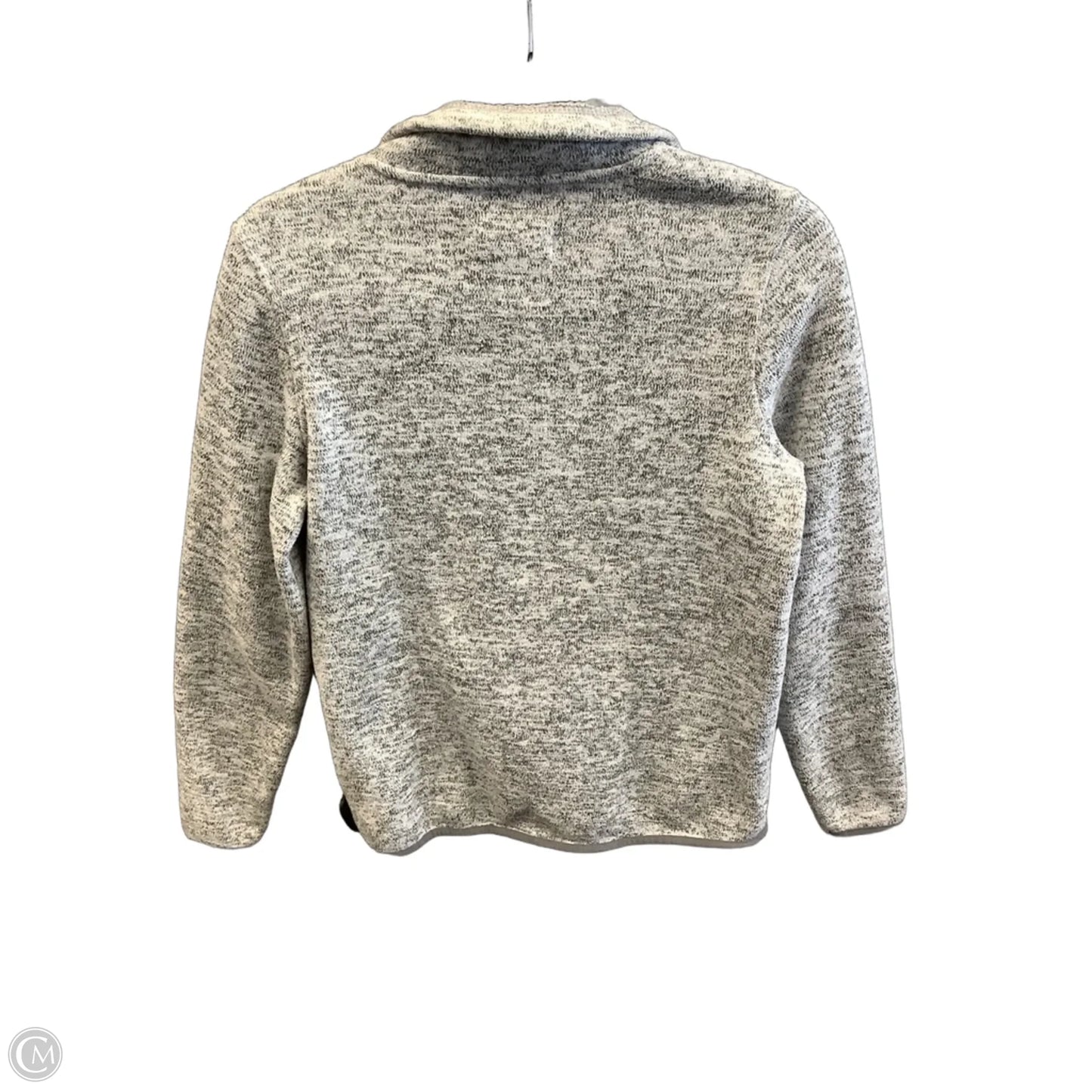 Sweatshirt Collar By Thread And Supply In Grey, Size: S