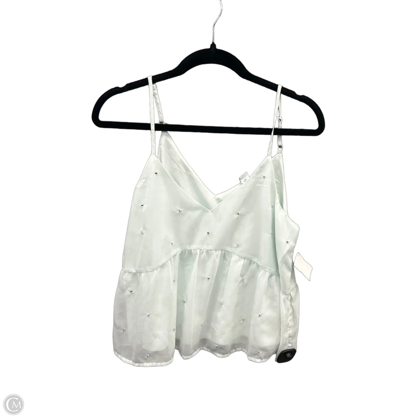 Top Sleeveless By Old Navy In Blue, Size: M