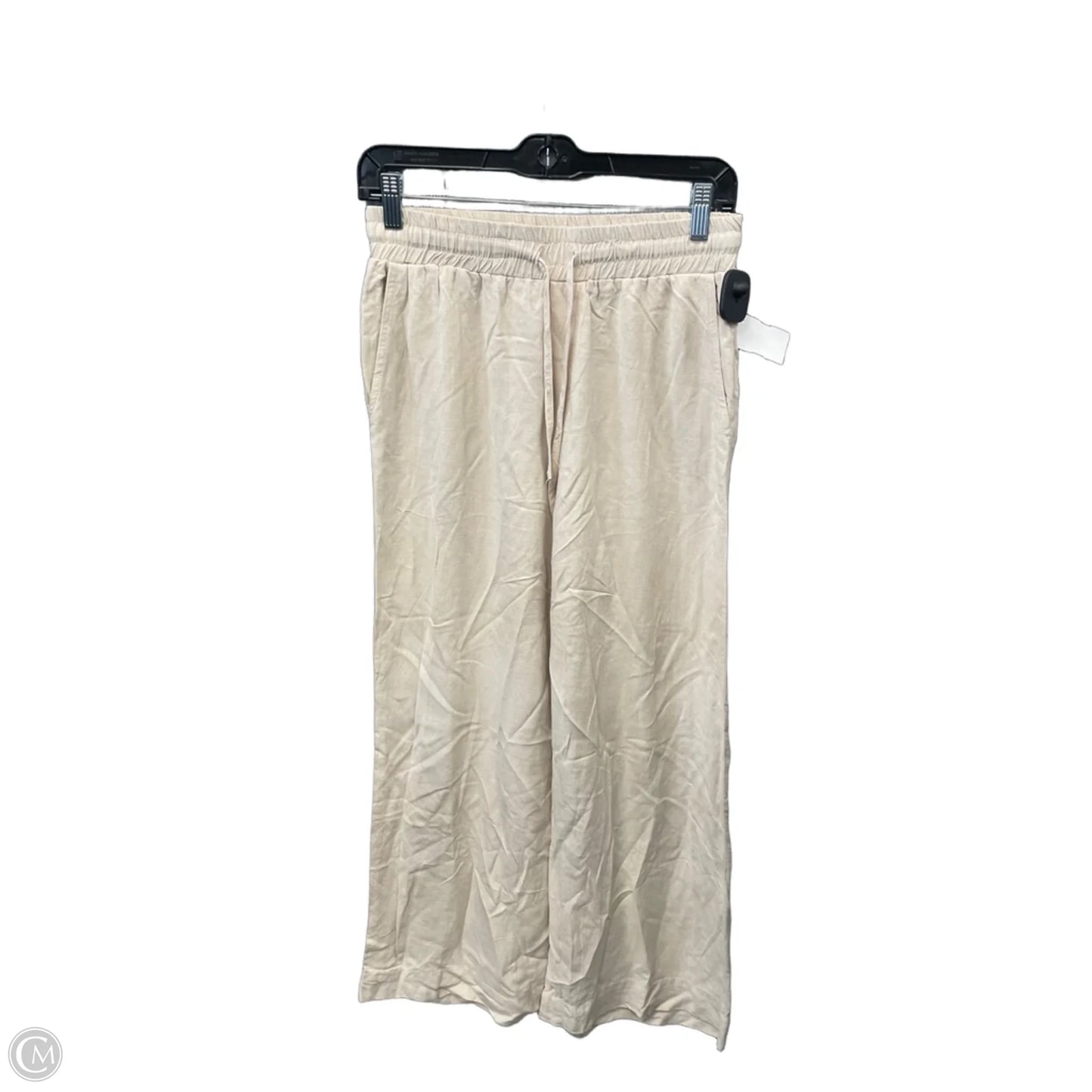 Pants Wide Leg By Bohme In Beige, Size: Xs