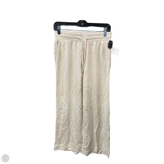 Pants Wide Leg By Bohme In Beige, Size: Xs