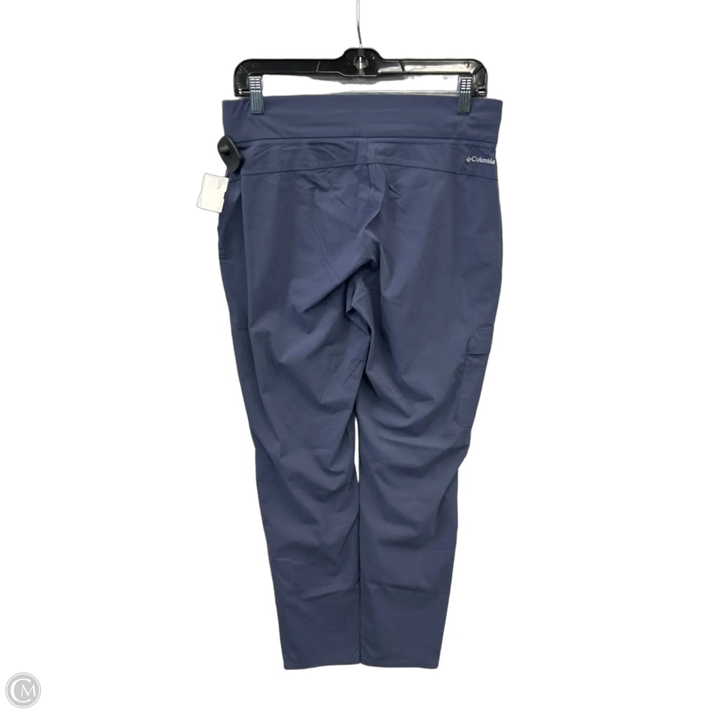 Athletic Pants By Columbia In Blue, Size: M