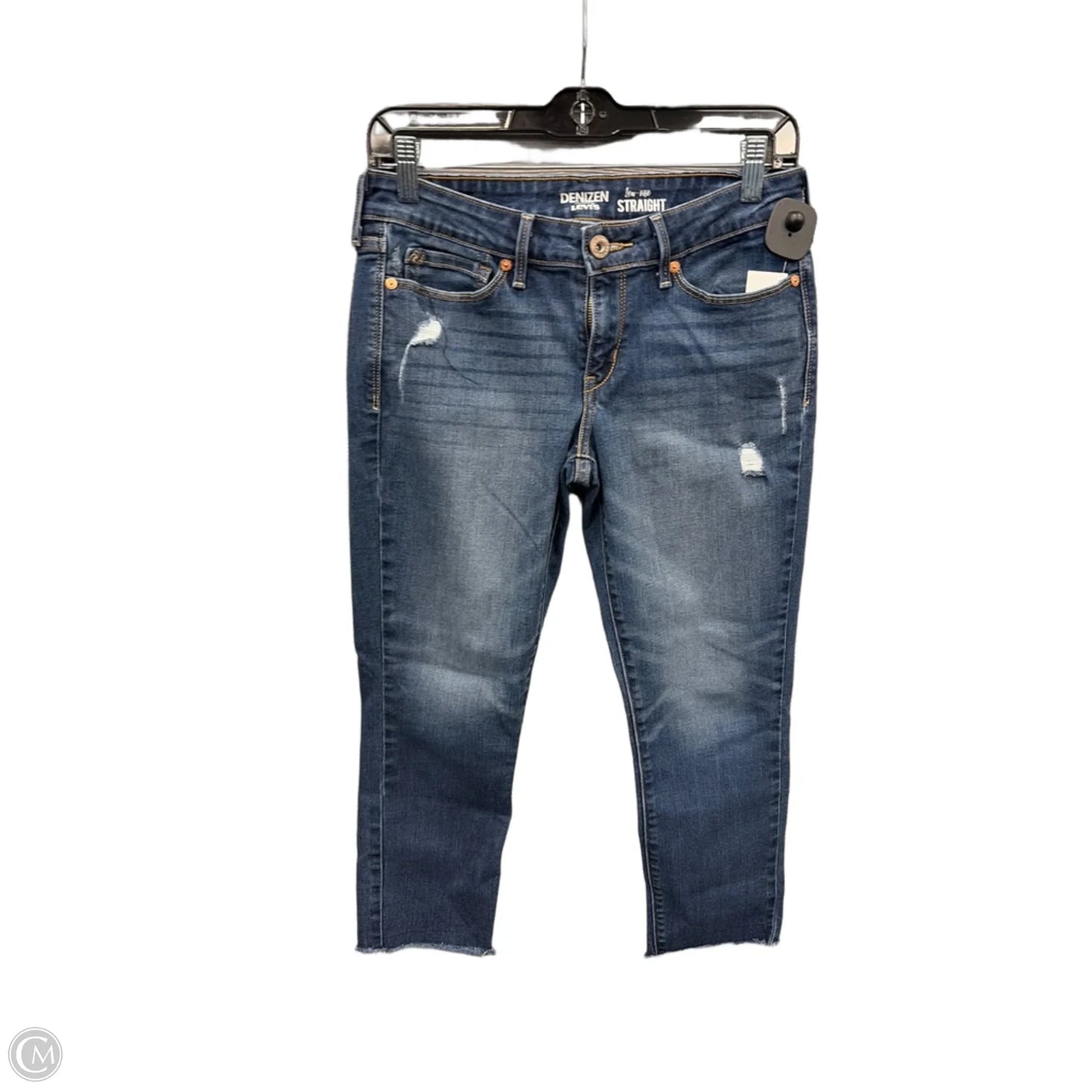 Jeans Straight By Levis In Blue Denim, Size: 5x