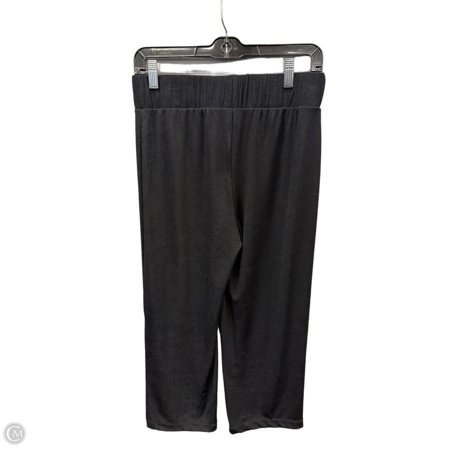 Capris By Dana Buchman In Black, Size: 4