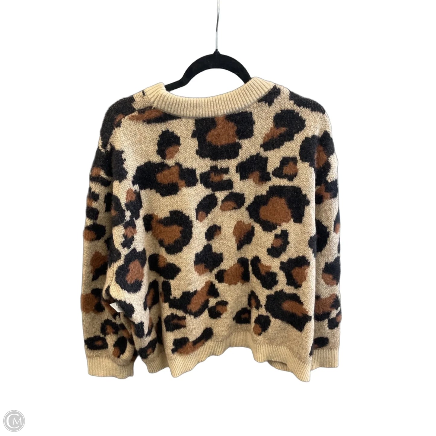 Sweater By Grace + Karma In Animal Print, Size: 1x