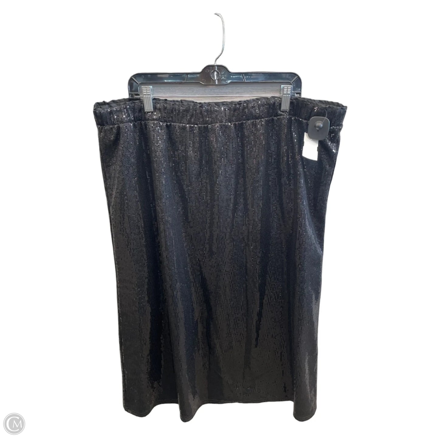 Skirt Maxi By Serra In Black, Size: Xl