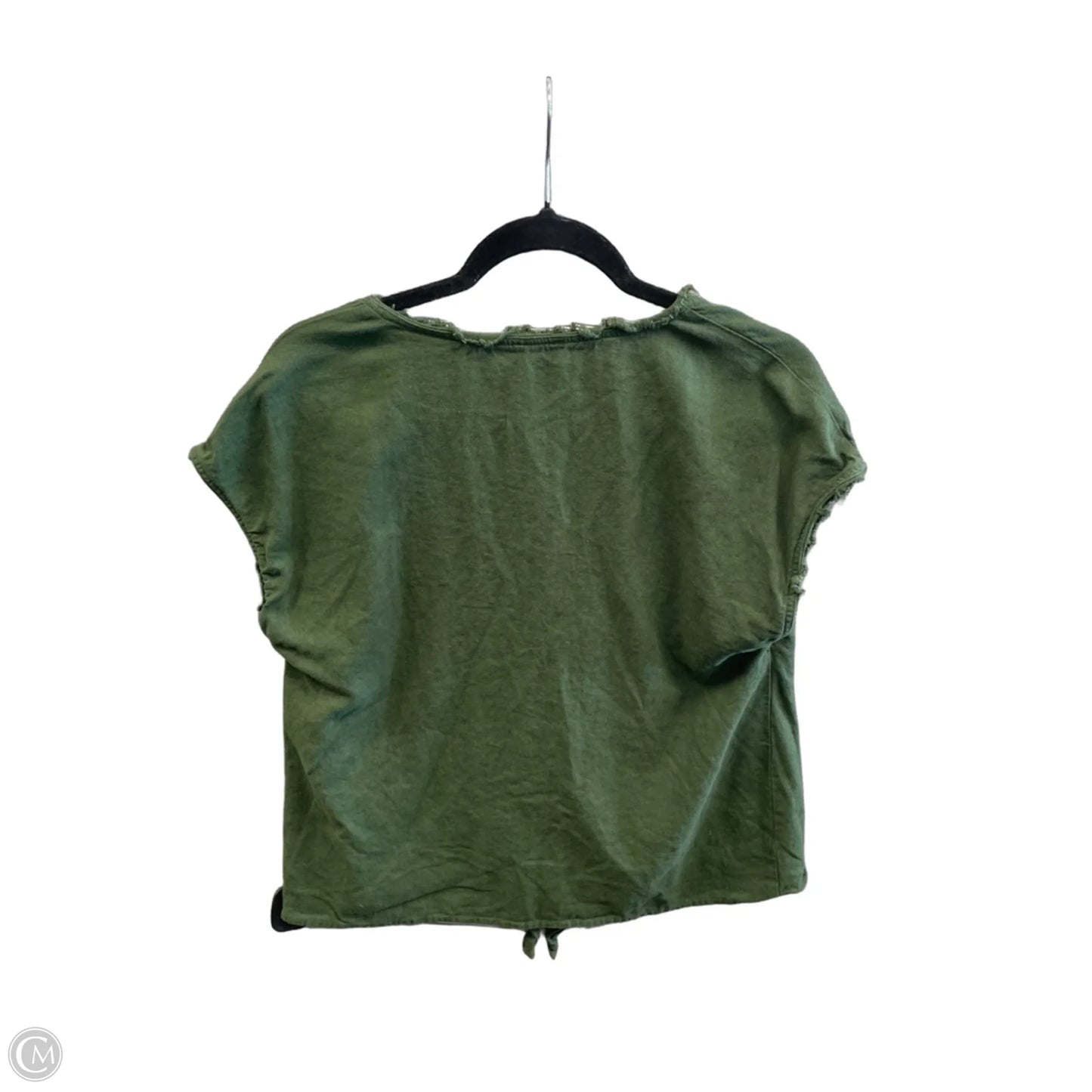 Top Short Sleeve By 89th And Madison In Green, Size: M