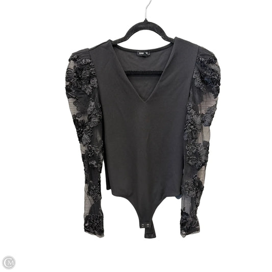 Top Long Sleeve By Express In Black, Size: S