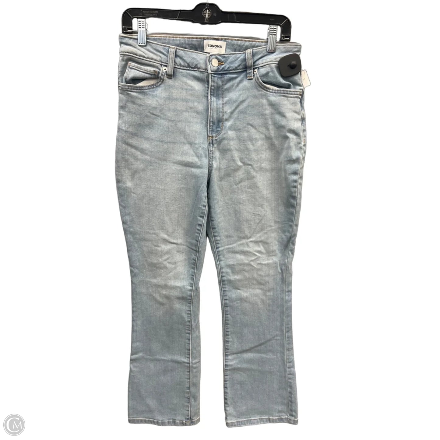 Jeans Boot Cut By Sonoma In Blue Denim, Size: 10