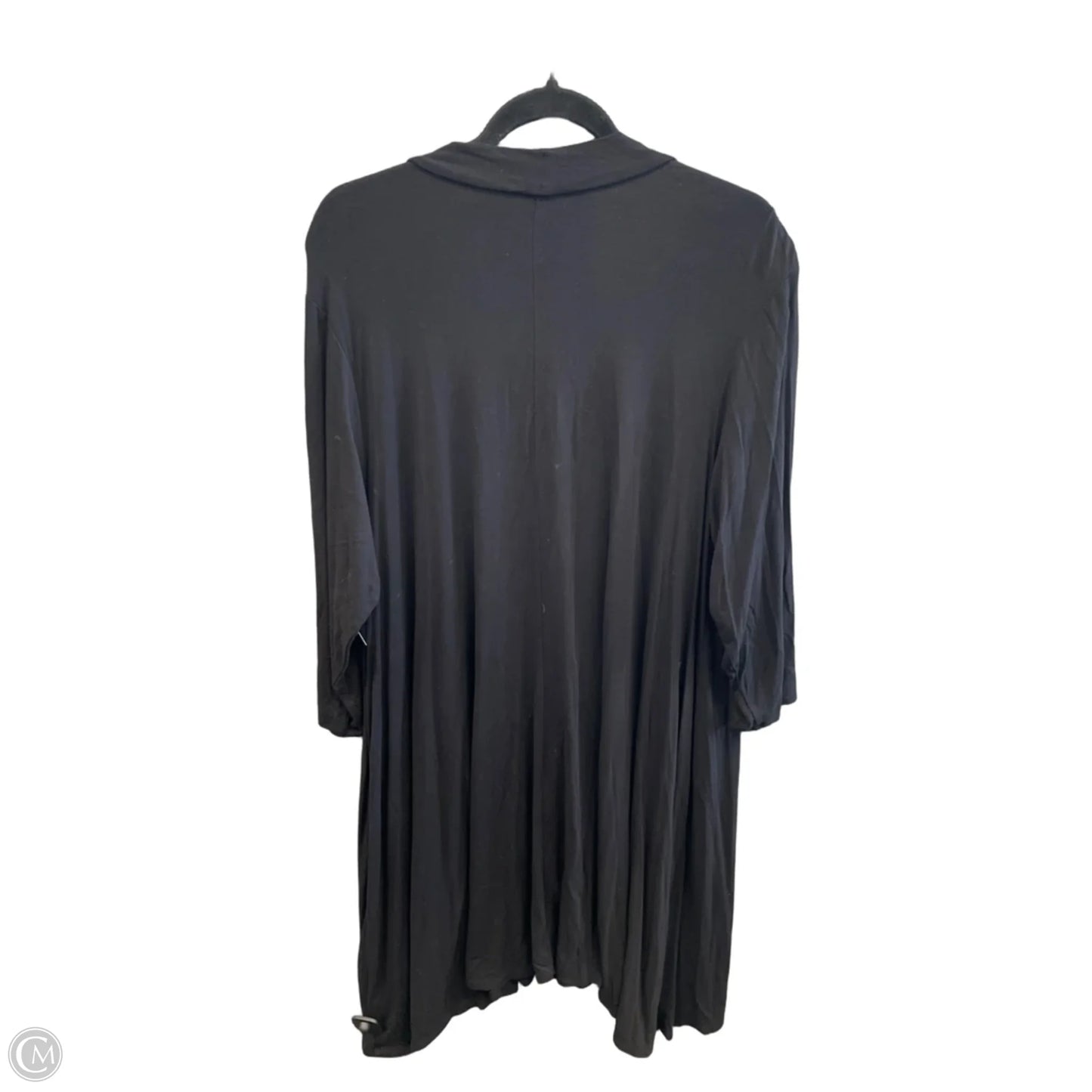 Dress Casual Midi By Boutique + In Black, Size: 2x