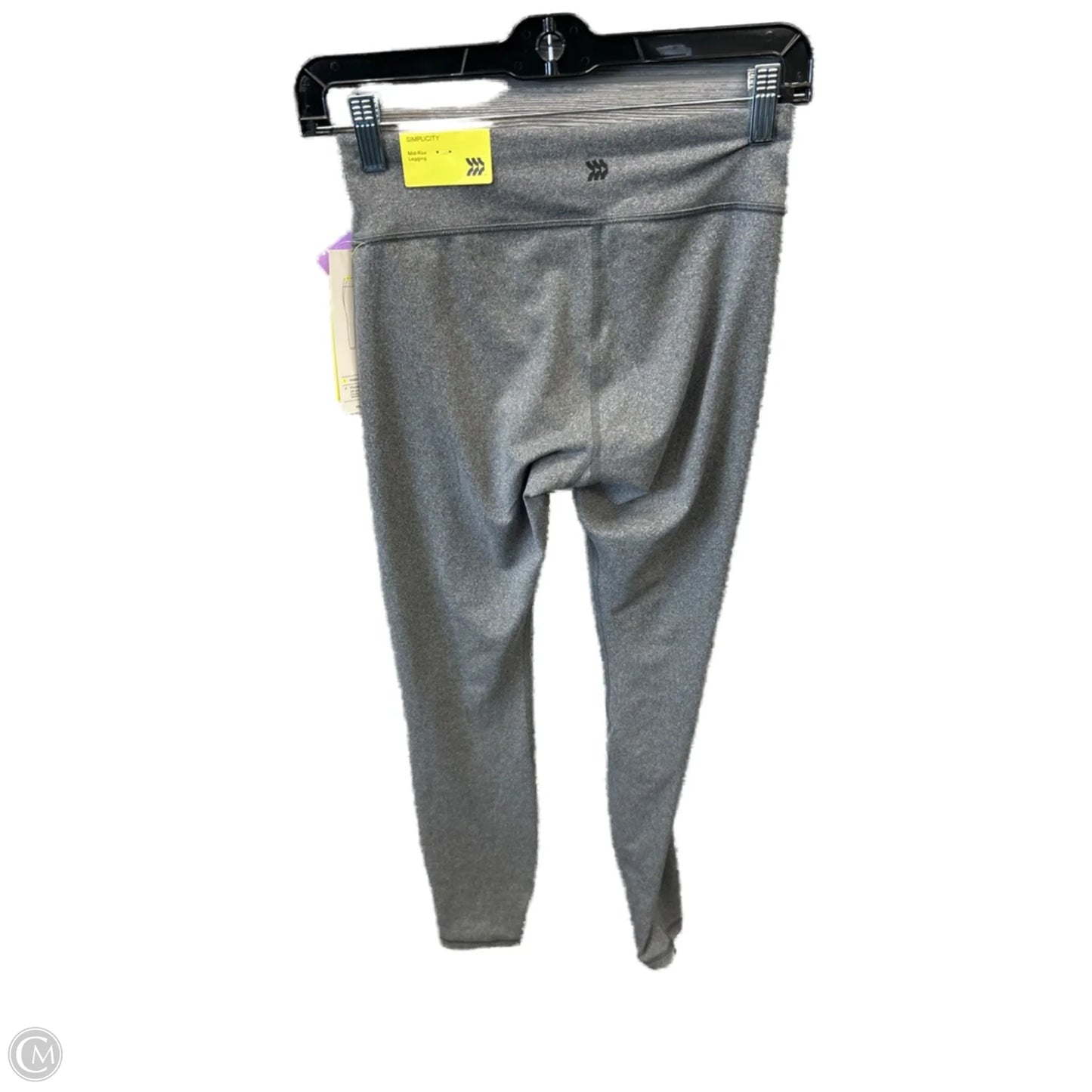 Athletic Leggings By All In Motion In Grey, Size: Xs