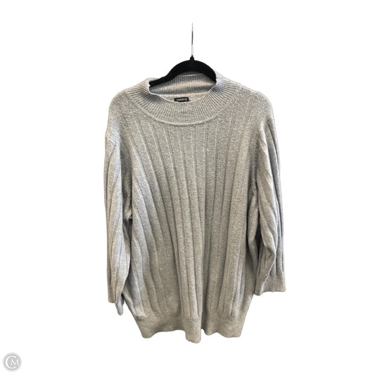 Sweater By Torrid In Grey, Size: 3x