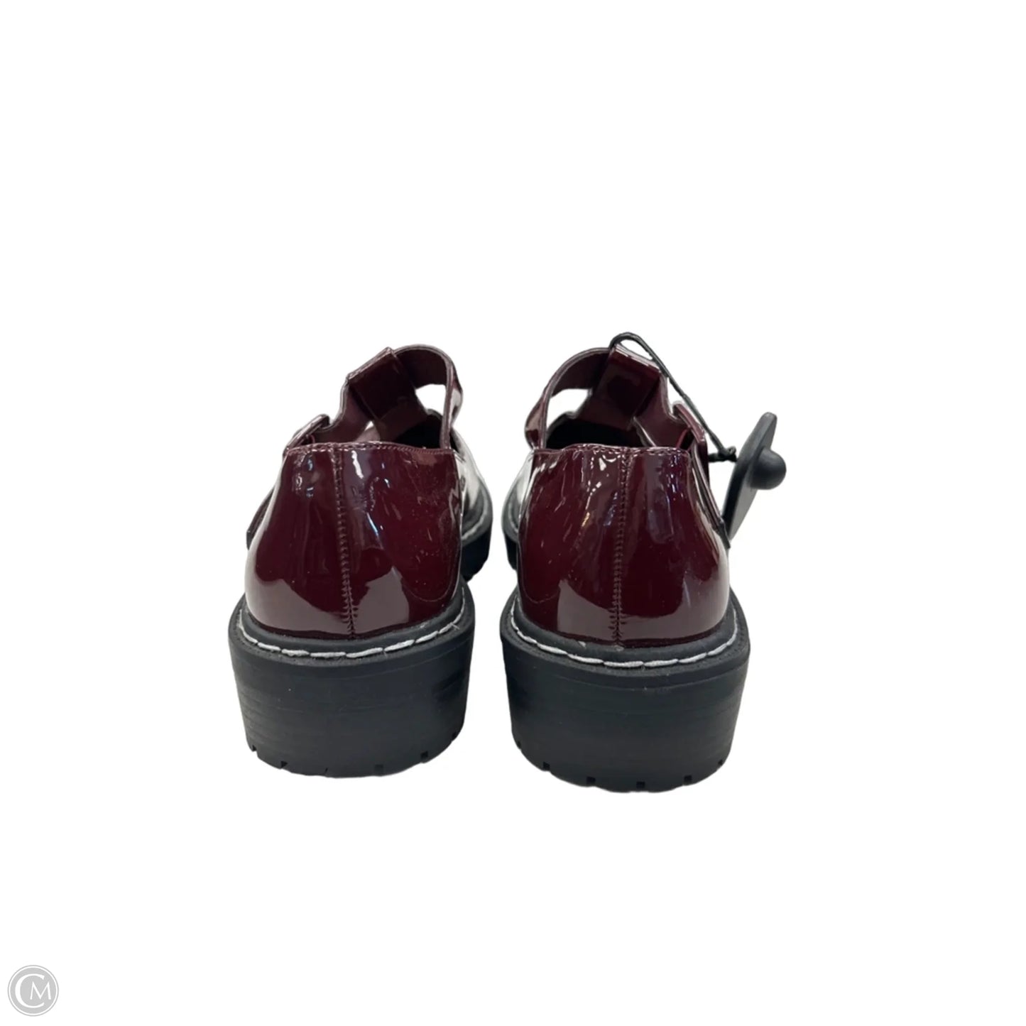 Shoes Flats By Torrid In Maroon, Size: 8