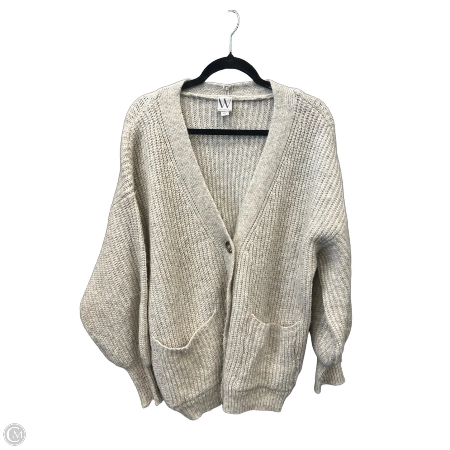 Cardigan By Worthington In Beige, Size: M