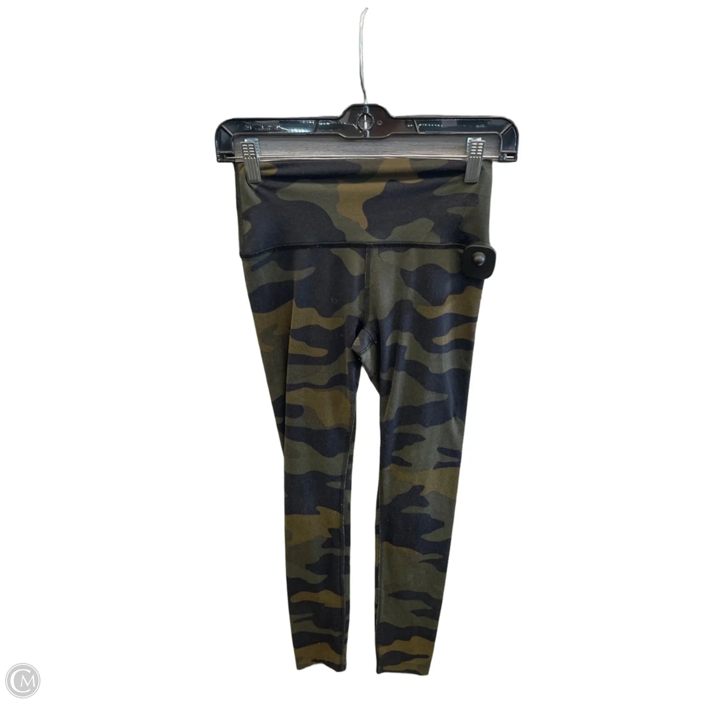 Athletic Leggings By Pink In Camouflage Print, Size: Xs