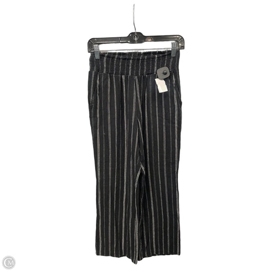 Pants Wide Leg By Maurices In Black & White, Size: Xs