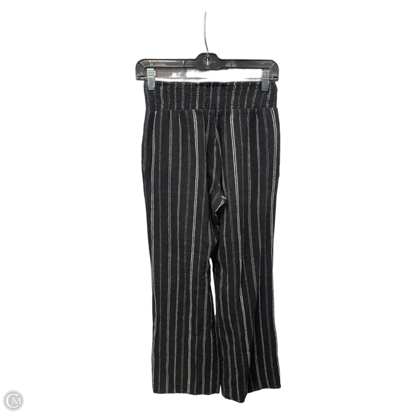 Pants Wide Leg By Maurices In Black & White, Size: Xs