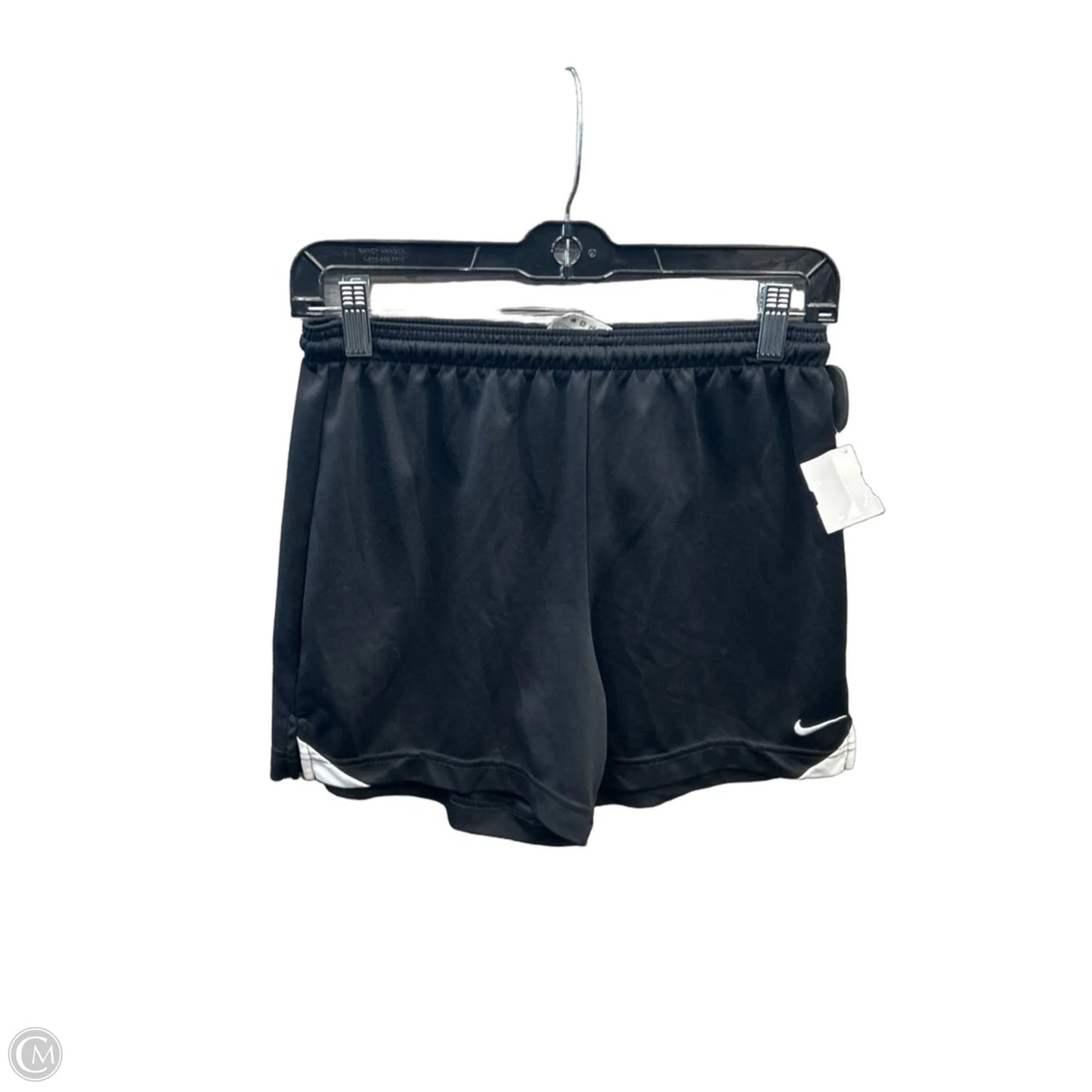 Athletic Shorts By Nike In Black, Size: M