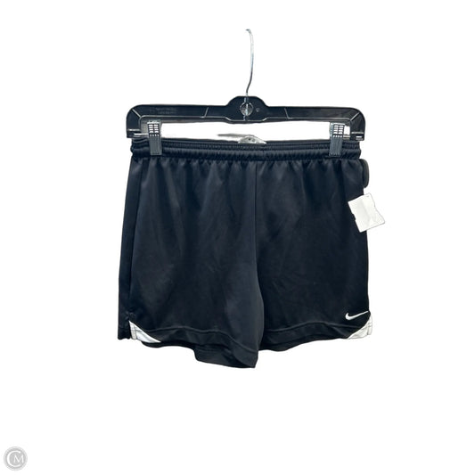 Athletic Shorts By Nike In Black, Size: M