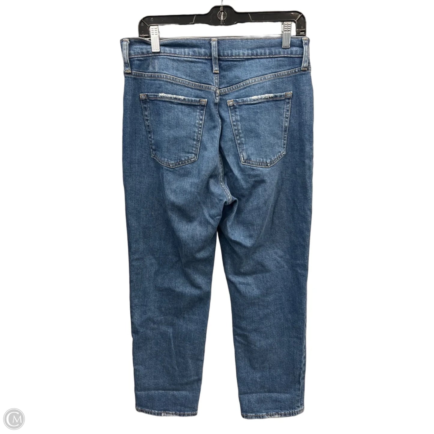 Jeans Straight By Old Navy In Blue Denim, Size: 8