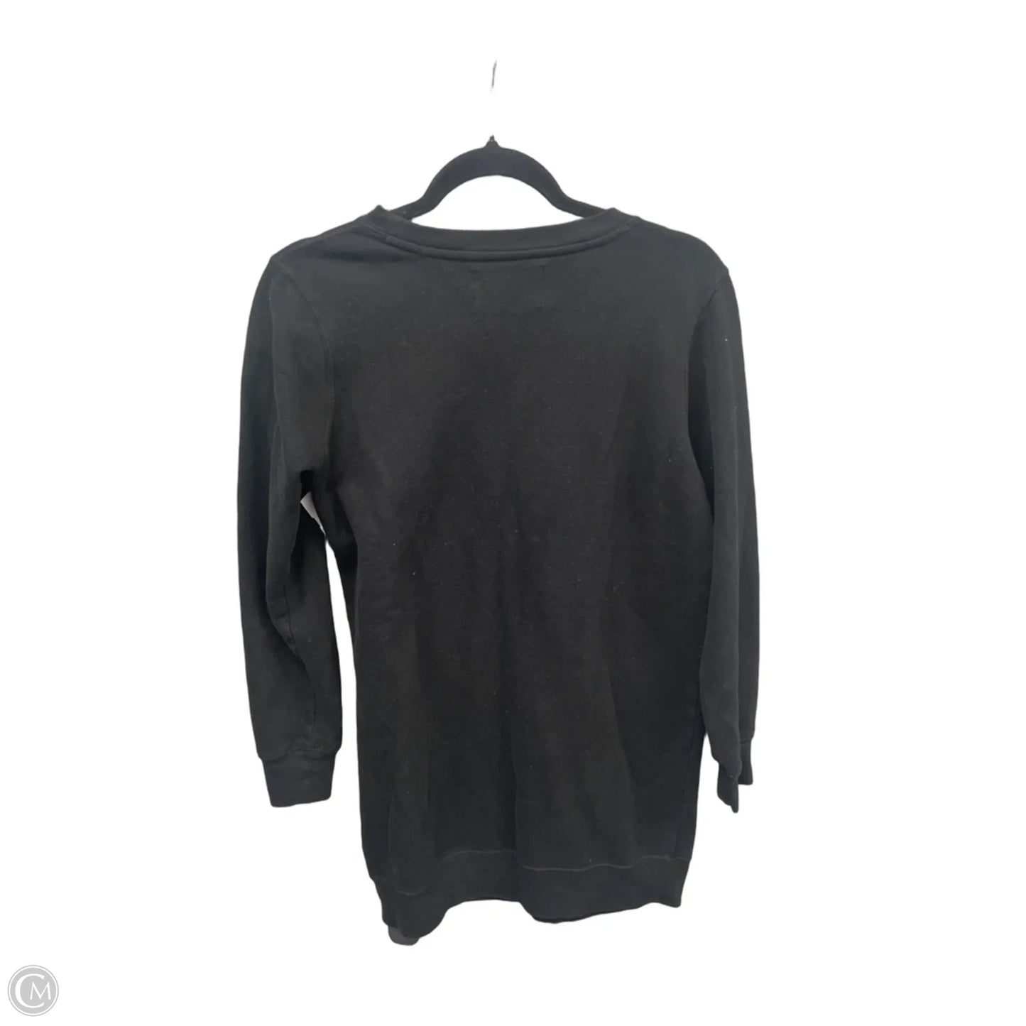 Top Long Sleeve By Calvin Klein In Black, Size: Sp