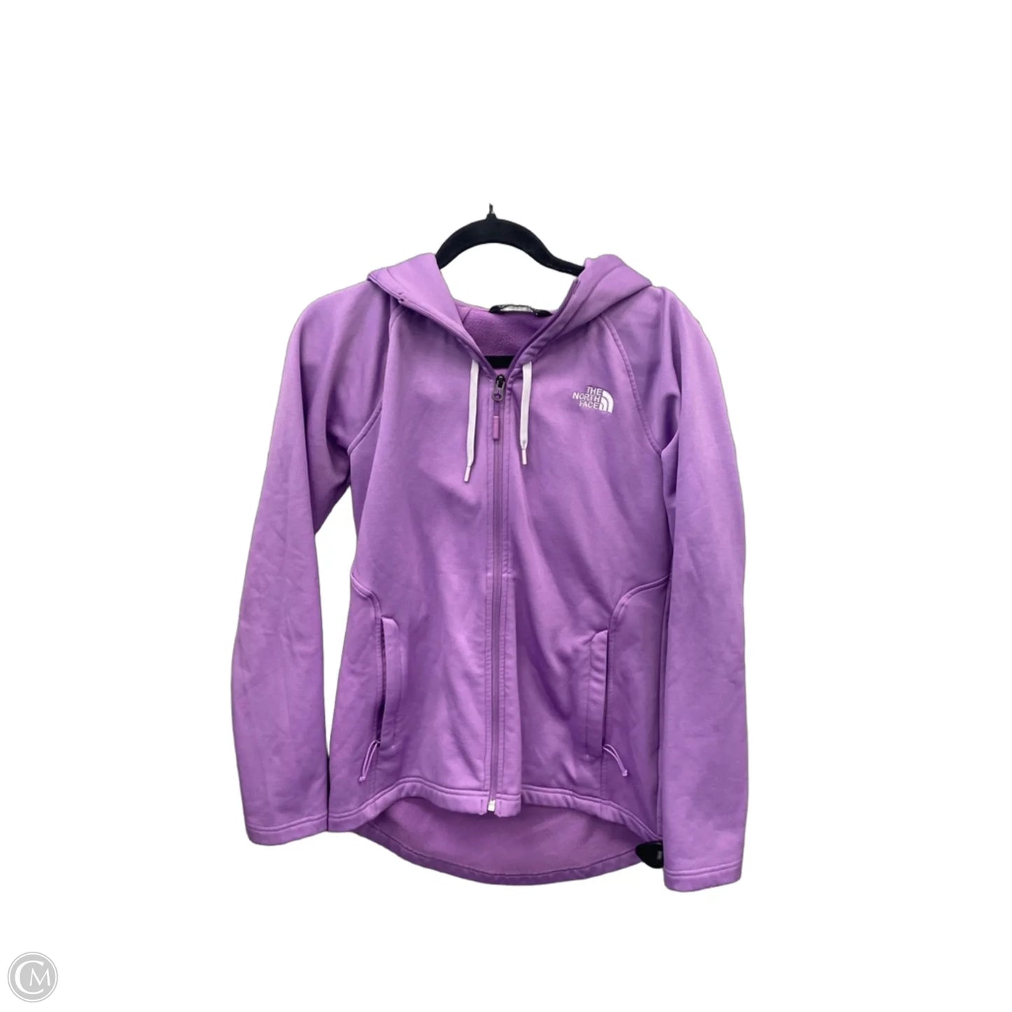 Sweatshirt Hoodie By The North Face In Purple, Size: M