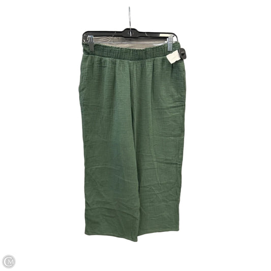 Pants Cropped By Jessica Simpson In Green, Size: M