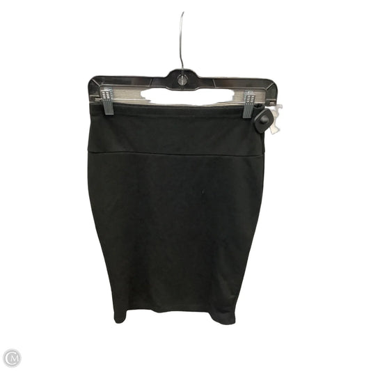 Skirt Midi By Shein In Black, Size: 4