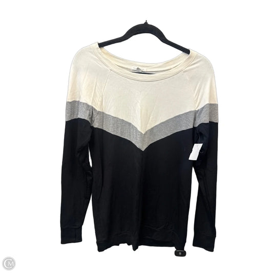 Top Long Sleeve By Threads 4 Thought In Multi-colored, Size: S