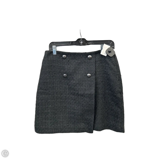 Skirt Midi By Loft In Black, Size: 6