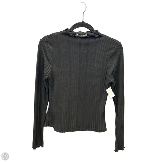 Top Long Sleeve By Hyfve In Black, Size: M