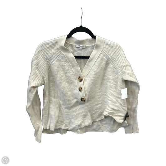 Sweater By Madewell In White, Size: M