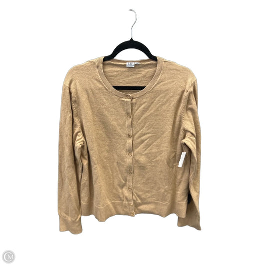 Top Long Sleeve By Gap In Brown, Size: Xxl